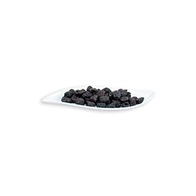 Schwarze Botija Oliven aus Peru - entsteint - Bio und Rohkostqualität