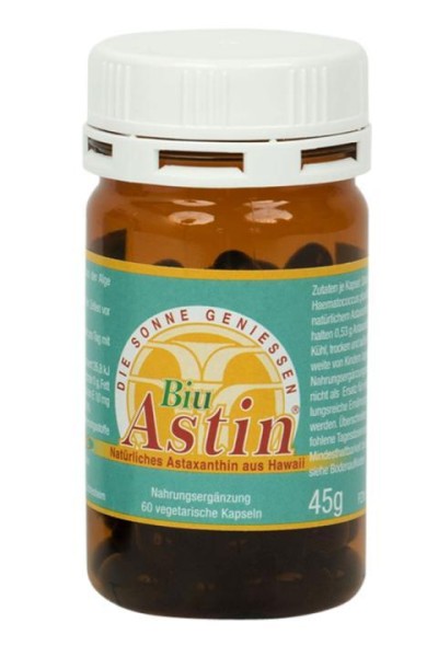 BiuAstin - natürliches Astaxanthin