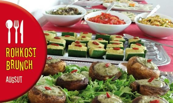 Rohkost-Brunch - 12. August 2018