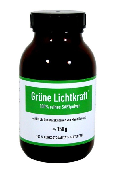 Grüne Lichtkraft - Bio SAFTpulver