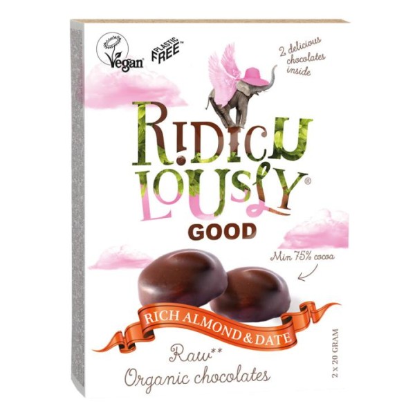 Lovechock - Ridiculously Good - Rich Almond & Date