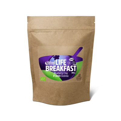 Bio Life Breakfast - Blaubeere Chia