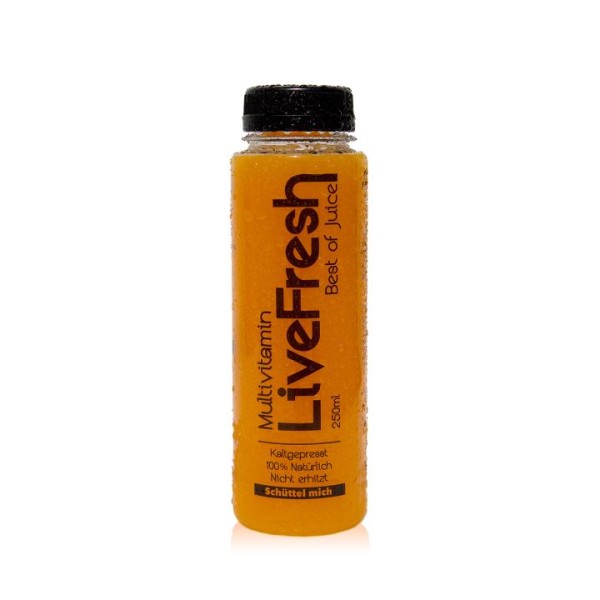 LiveFresh - Kaltgepresster Saft Multivitamin
