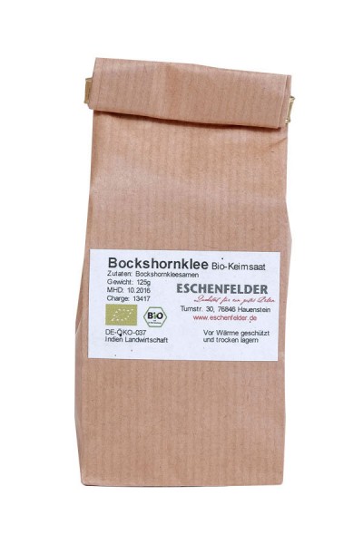 Bio Keimsaat Bockshornklee von Eschenfelder