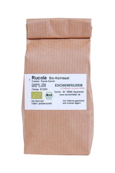 Bio Keimsaat Rucola von Eschenfelder