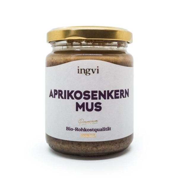 Bio Aprikosenkernmus - Ingvi
