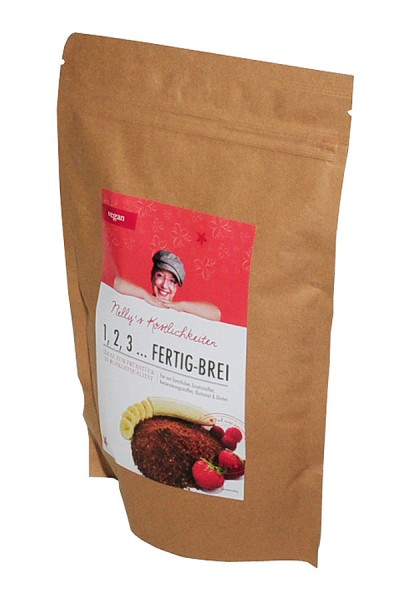Bio - 1, 2, 3 … Fertigbrei - Nelly's Köstlichkeiten