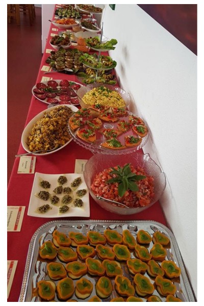 Rohkost-Brunch - 19.11.2017