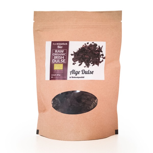 Alge Dulse - Bio und Rohkostqualität