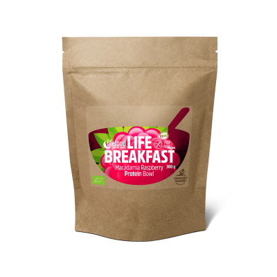 Bio Life Breakfast - Macadamia Himbeere