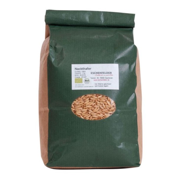 Bio Keimsaat: Nackthafer