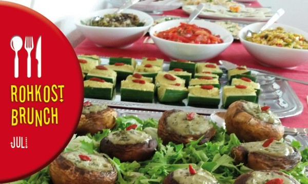 Rohkost-Brunch - 1. Juli 2018