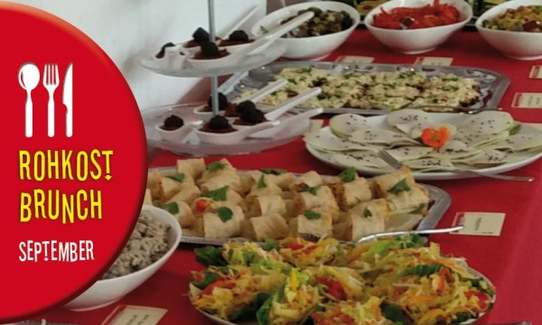 Rohkost-Brunch - 2. September 2018