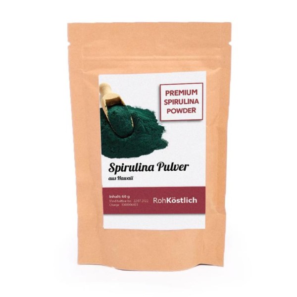 Spirulina Pulver