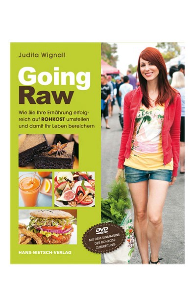 Going Raw - Judita Wignall