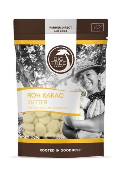 Bio Kakaobutter