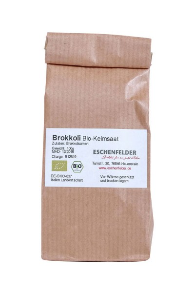 Bio Keimsaat - Brokkoli von Eschenfelder