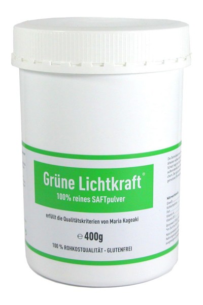 Grüne Lichtkraft - Bio SAFTpulver
