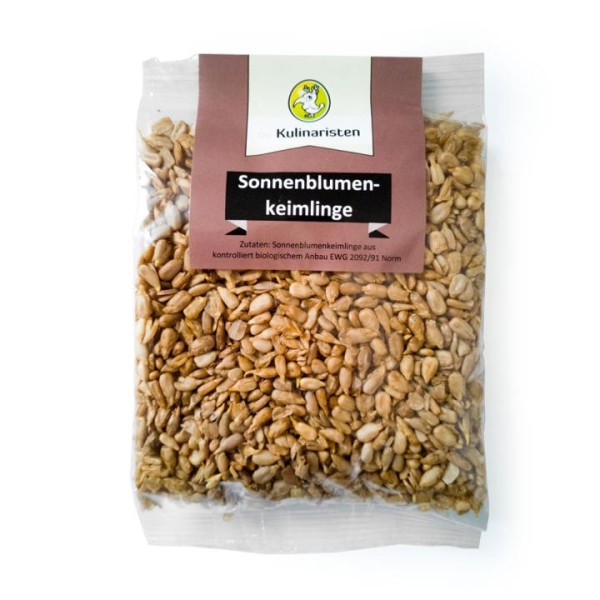 Bio Sonnenblumen - Keimlinge - Die Kulinaristen - MHD 15.01.2021