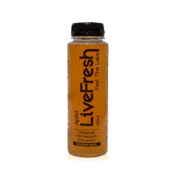 LiveFresh - Kaltgepresster Saft Apfel