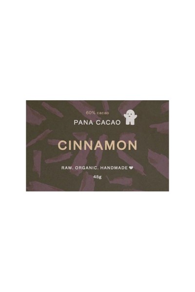 Pana Cacao Schokolade Zimt