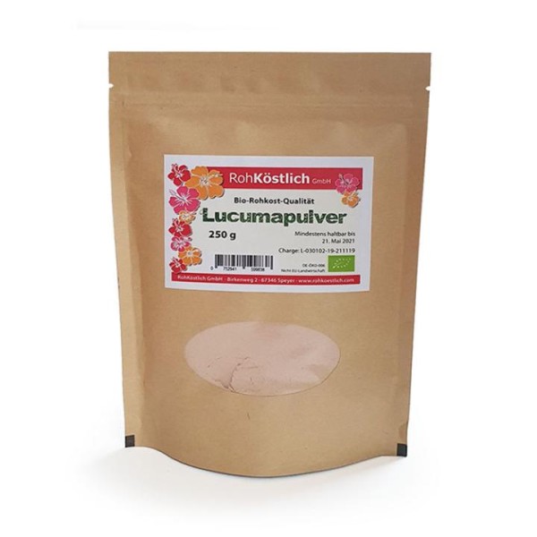 Bio Lucuma Pulver