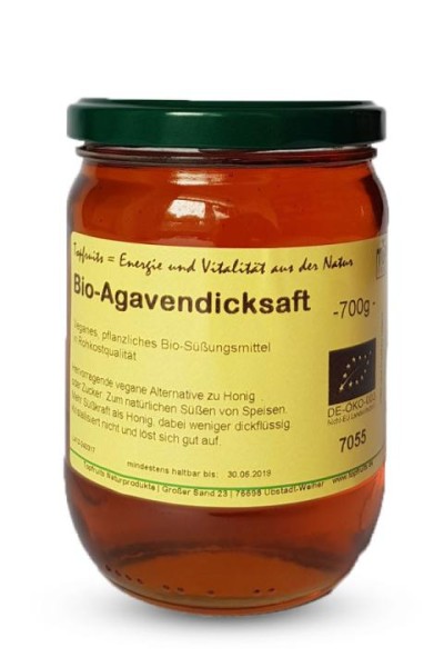 Bio - Agavendicksaft