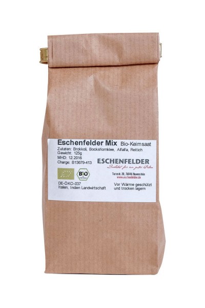 Bio Keimsaat von Eschenfelder - Eschenfelder Mix