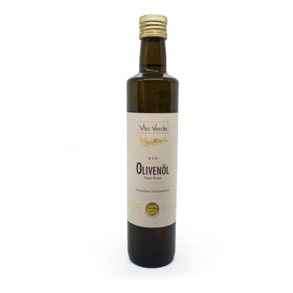 Bio Olivenöl - Nativ Extra - Peloponnes