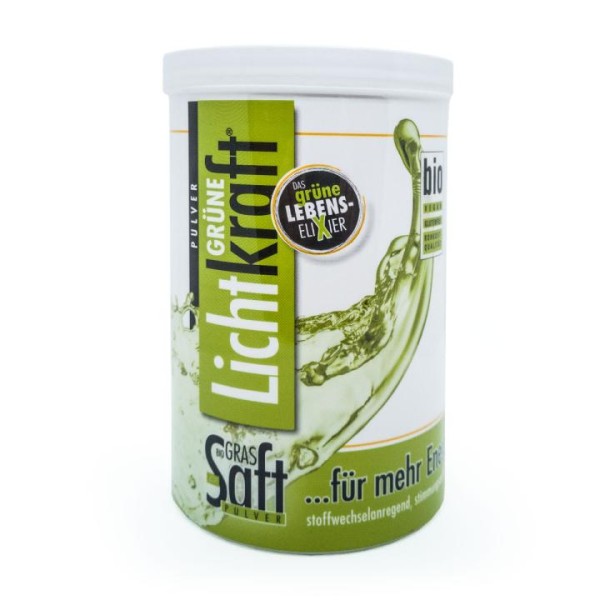 Grüne Lichtkraft - Bio SAFTpulver