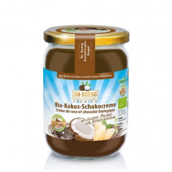 Premium Bio-Kokos-Schokocreme