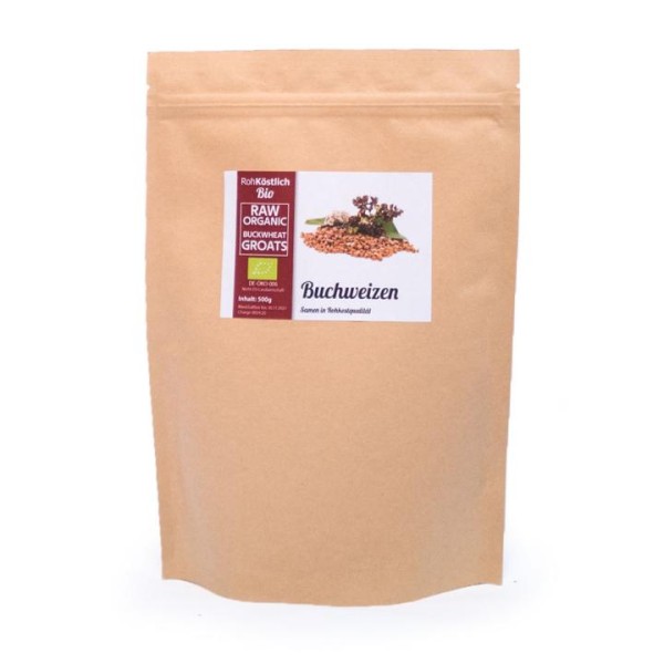 Buchweizen - Bio und Rohkostqualität