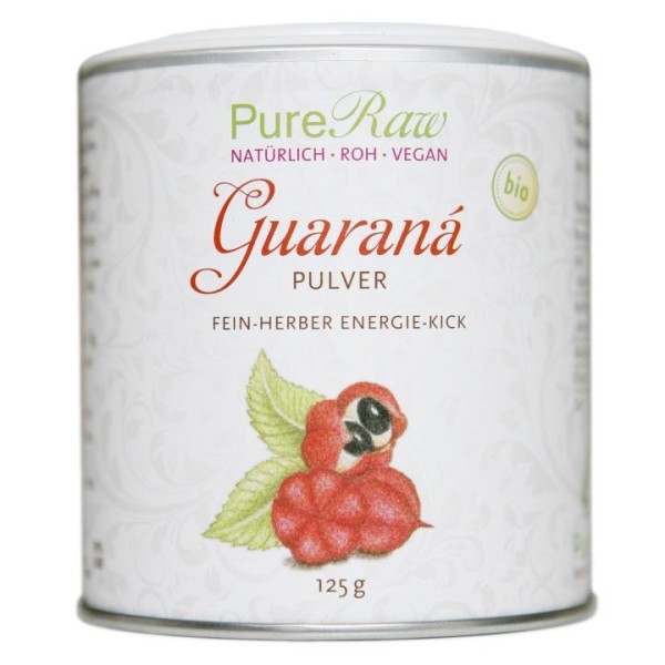 Bio Guarana Frucht Pulver