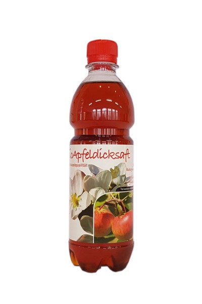 Bio Apfeldicksaft in Rohkostqualitaet