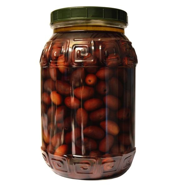Bio Kalamata Oliven mit Kern im Fässchen