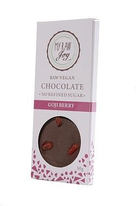 Bio - Schokotafel Goji Beere
