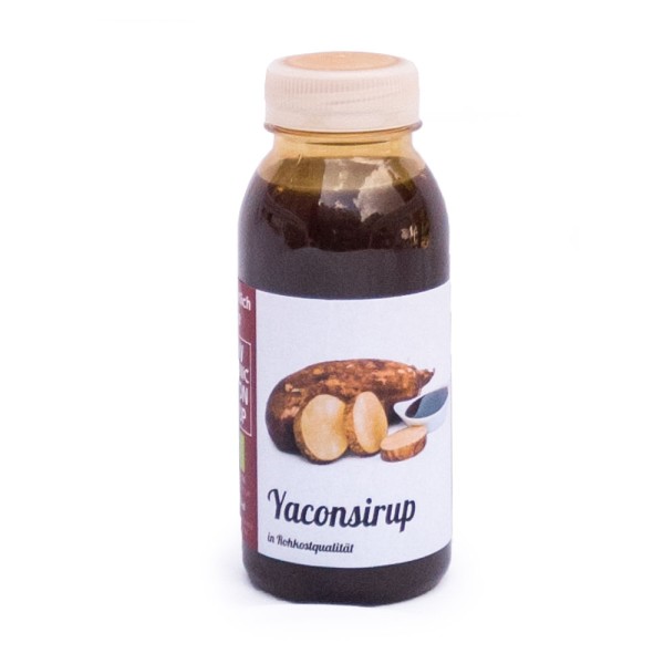 Yacon Sirup - Bio und Rohkostqualität