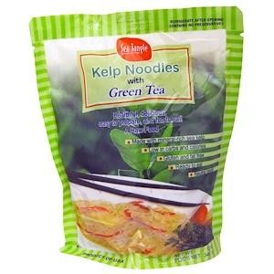Kelp Nudeln mit Grünem Tee