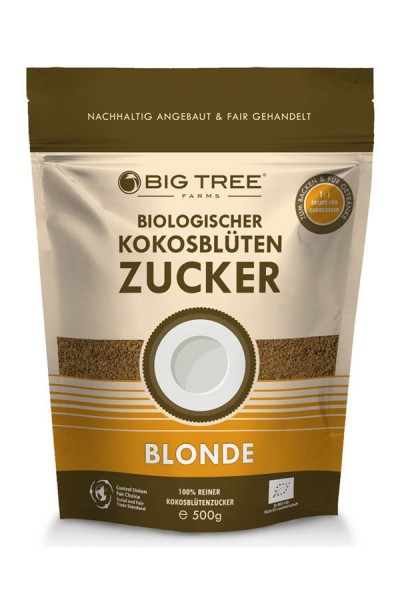 Kokosblütenzucker - blonde