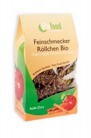 Bio Apfel Zimt Röllchen - Feinschmecker Röllchen von LifeFood Bio Apfel Zimt Röllchen - Feinschmecker Röllchen von LifeFood