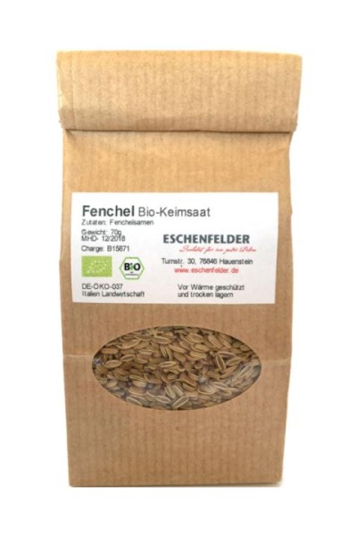 Bio Keimsaat: Fenchel