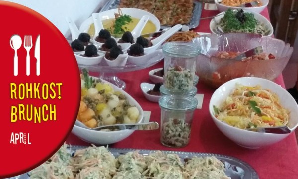 Rohkost-Brunch - 22. April 2018