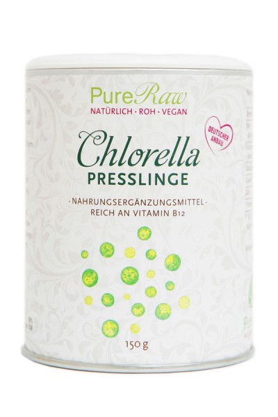 Chlorella Algenpresslinge