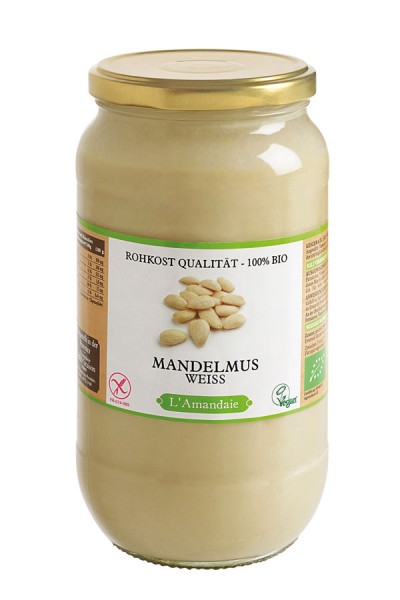 Bio Mandel-Püree