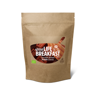 Bio Life Breakfast - Schoko Mandel