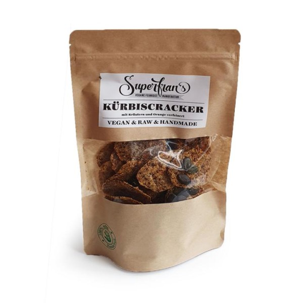 Kürbiscracker