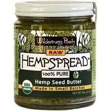 Roh Hanfsamenbutter