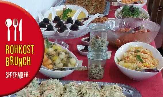 Rohkost-Brunch - 22. September 2019
