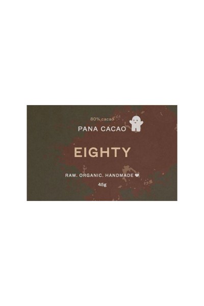 Pana Cacao – 80% Kakao - Rohkost - Schokolade