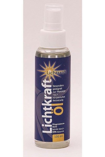 Magnesiumsole Lichtkraft "Öl"